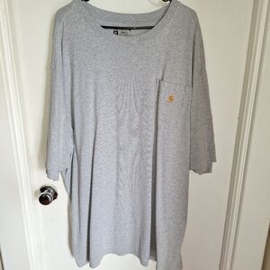 Carhartt Light Gray Men's Tee